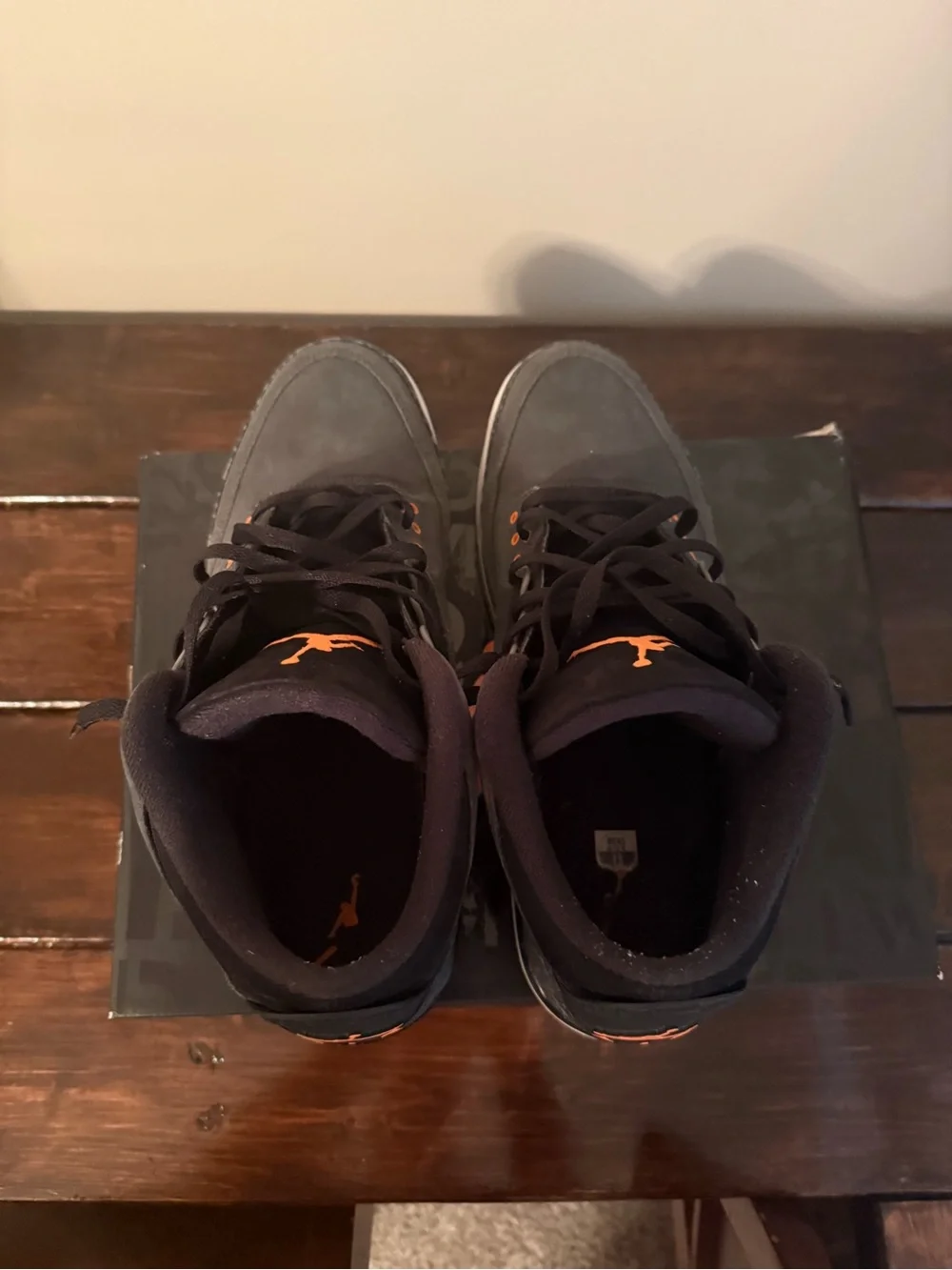 Jordan 3’s “Fear”